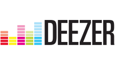 Logo von Deezer
