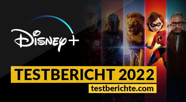 Disney + Testbericht 2021