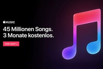 Screenshot Apple Music